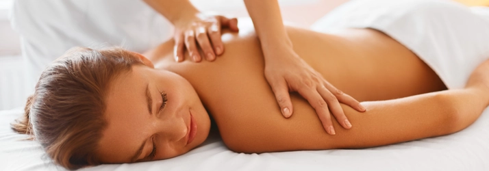 Chiropractic Bellevue WA Massage Therapy A patient receiving a massage.