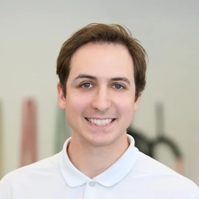 A headshot photo of Hunter, a chiropractic assistant at Dynamic Chiros - Bellevue